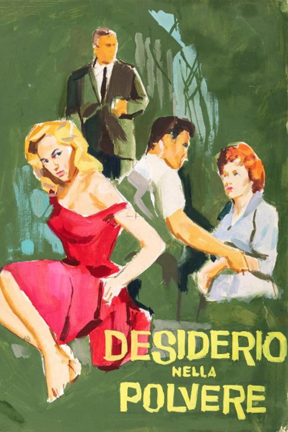Poster di Desiderio nella polvere