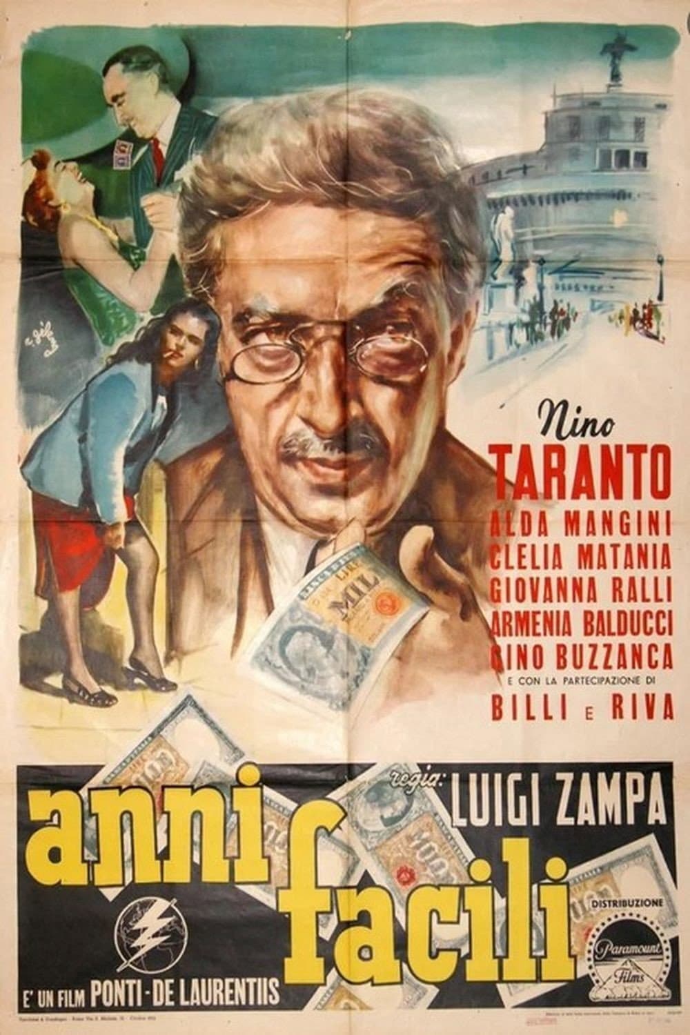Poster di Anni facili