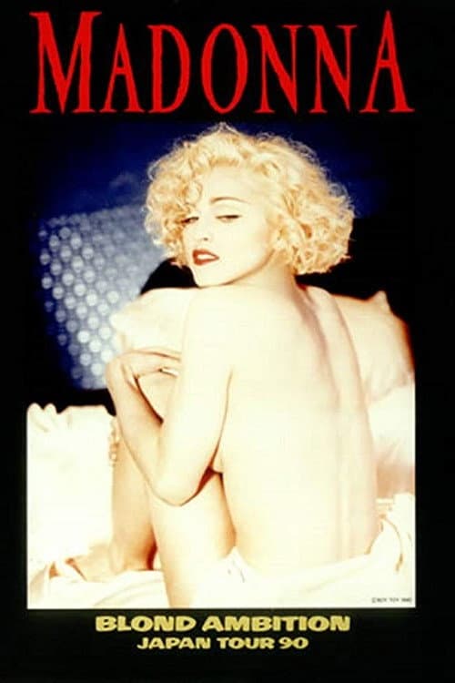 Poster di Madonna: Blond Ambition - Japan Tour 90