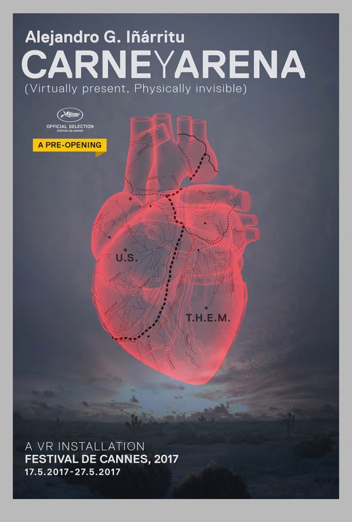 Poster di Carne y Arena