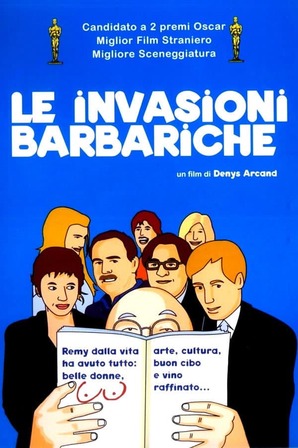 Poster di Le invasioni barbariche