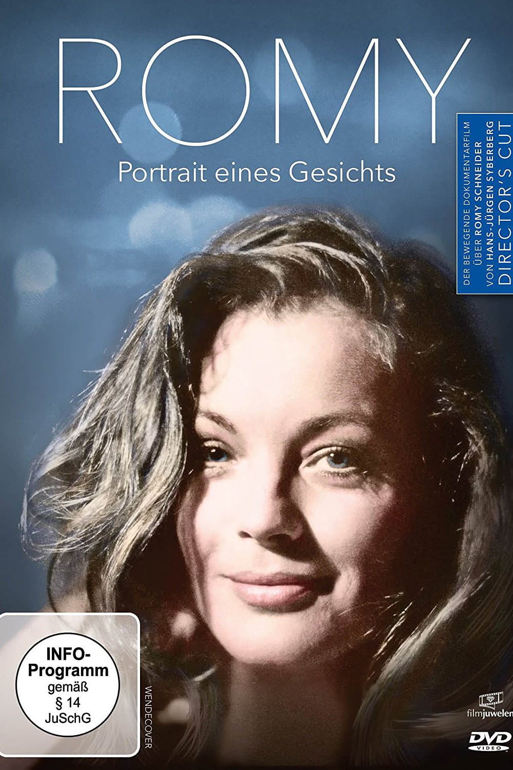 Poster di Romy - Portrait eines Gesichts
