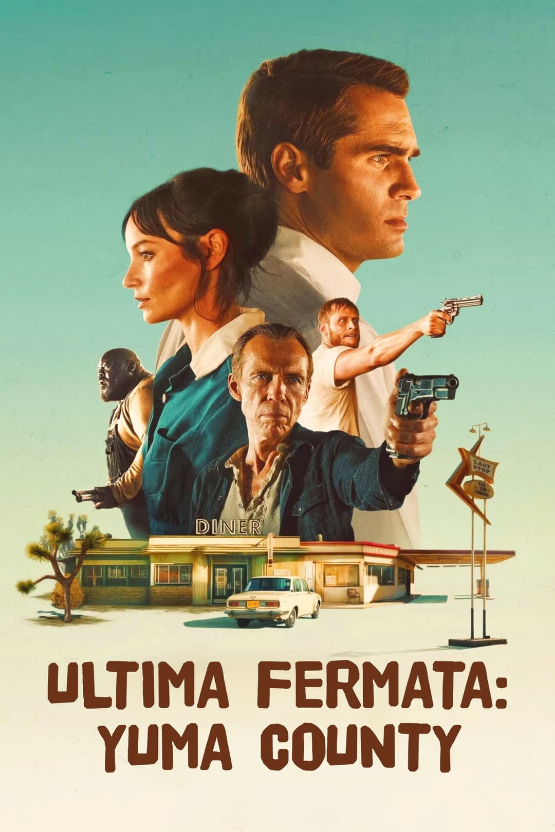 Poster di Ultima fermata: Yuma County