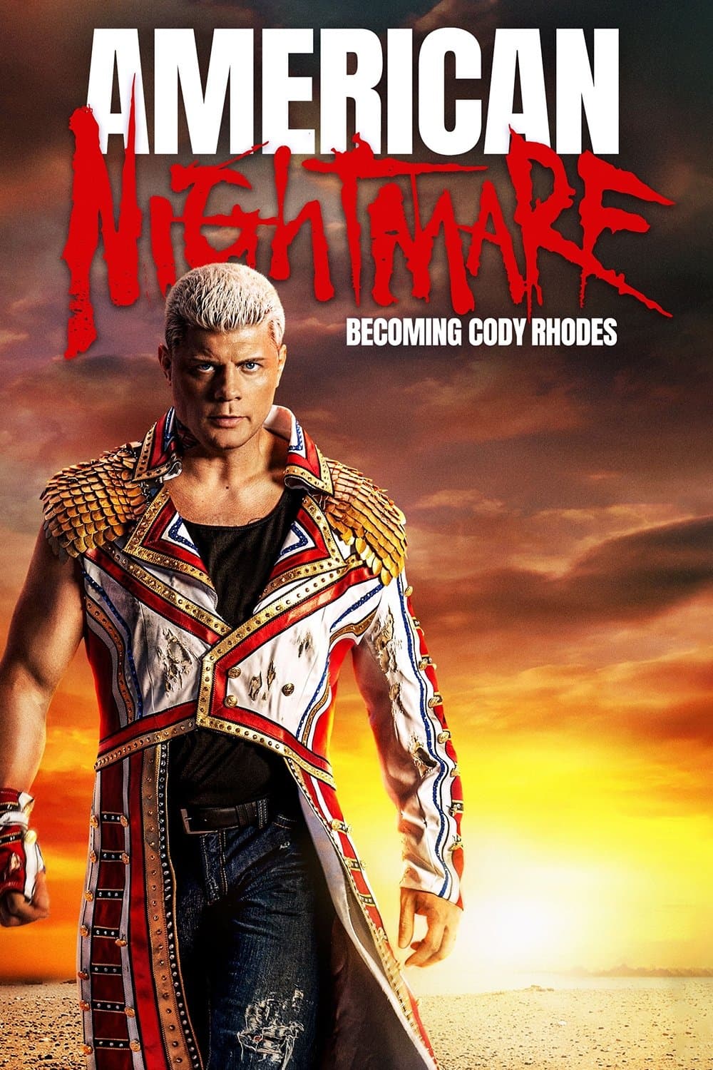 Poster di American Nightmare: Becoming Cody Rhodes