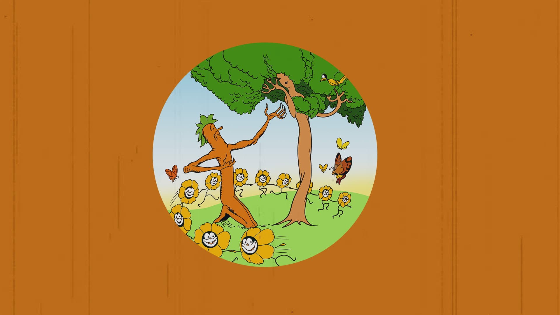 Fiori e alberi - immagine