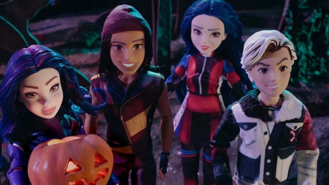 Wicked Woods: A Descendants Halloween Story - immagine