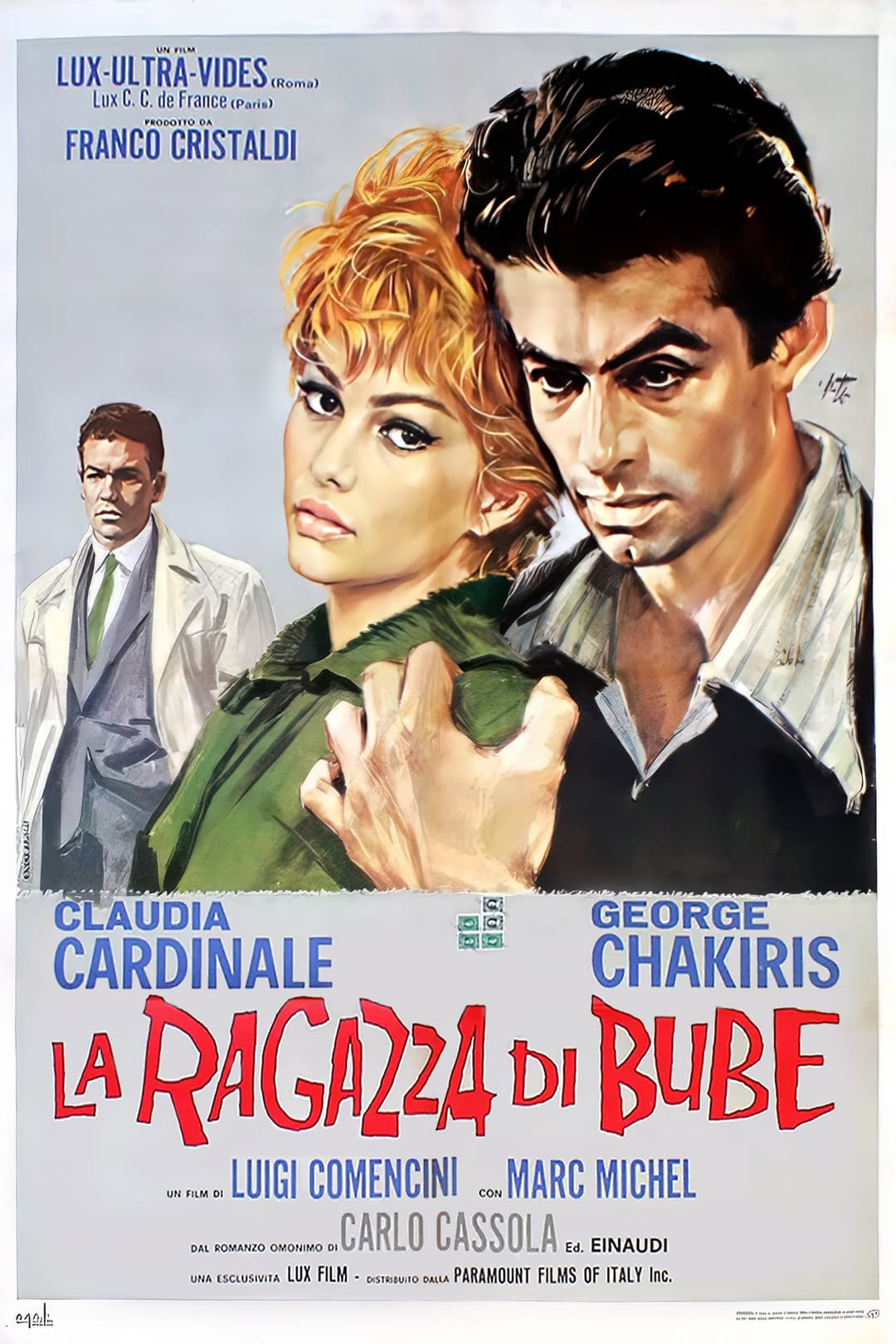 Poster di La ragazza di Bube