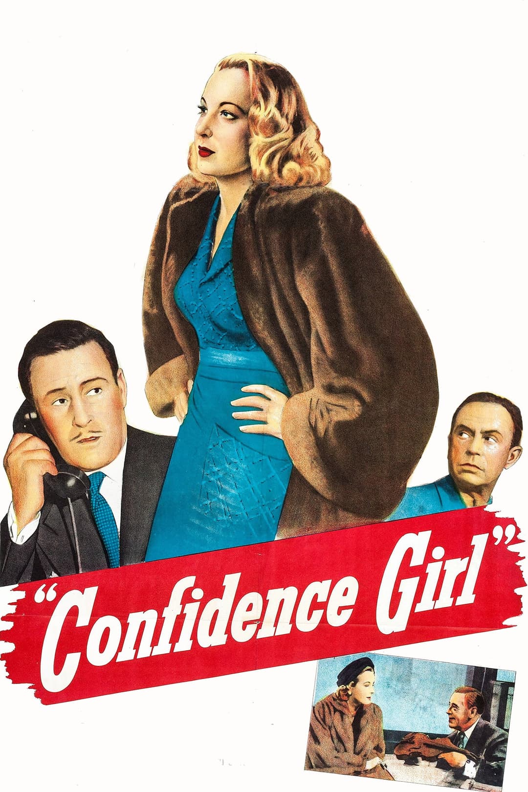 Poster di Confidence Girl