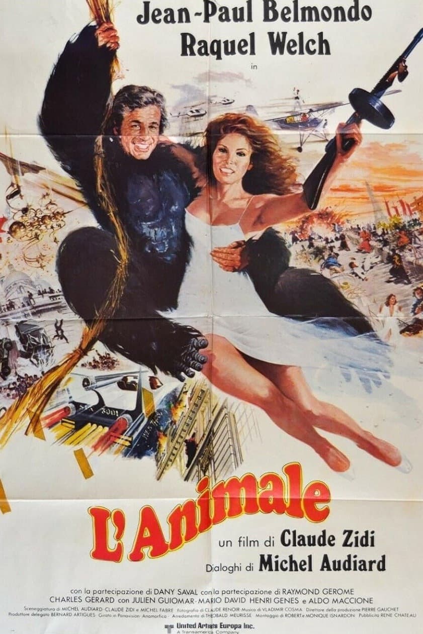 Poster di L'animale