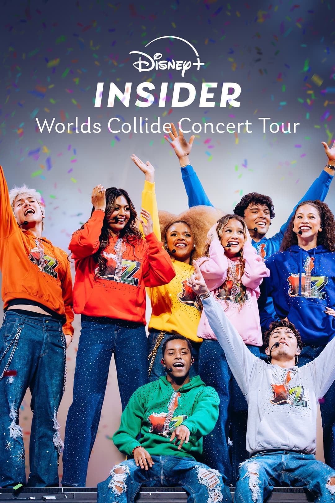 Poster di Disney+ Insider: Worlds Collide Concert Tour