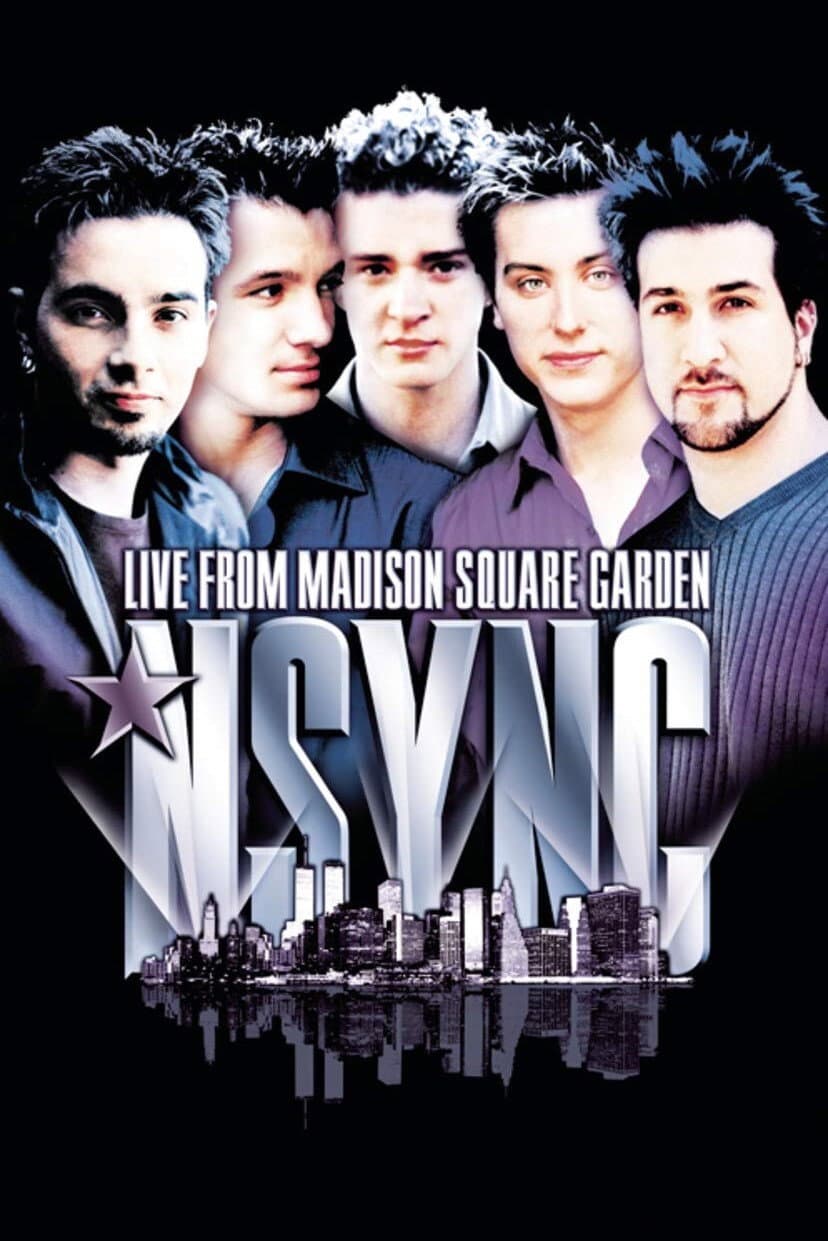 Poster di 'N Sync: Live from Madison Square Garden