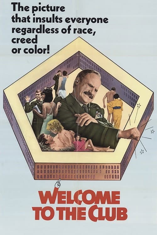 Poster di Welcome to the Club