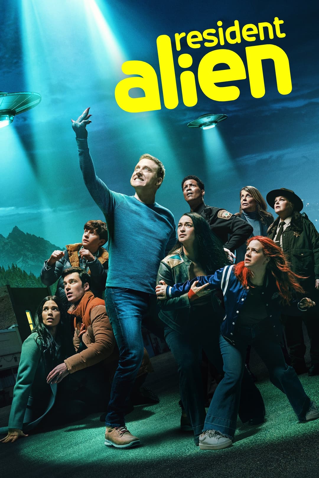 Poster di Resident Alien