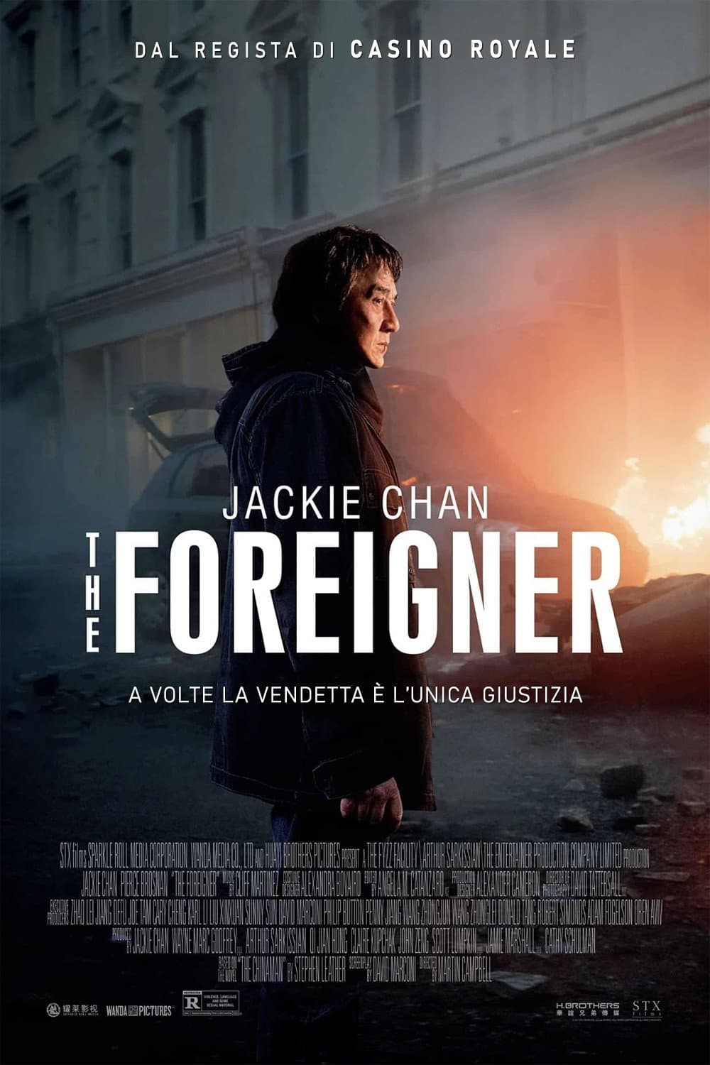 Poster di The Foreigner