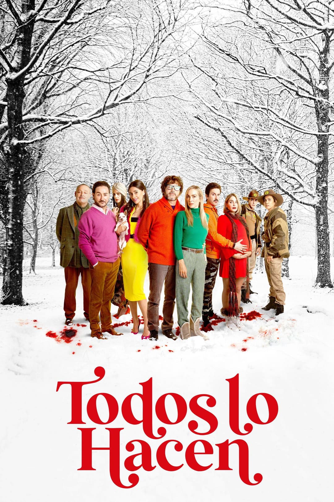 Poster di Todos lo hacen