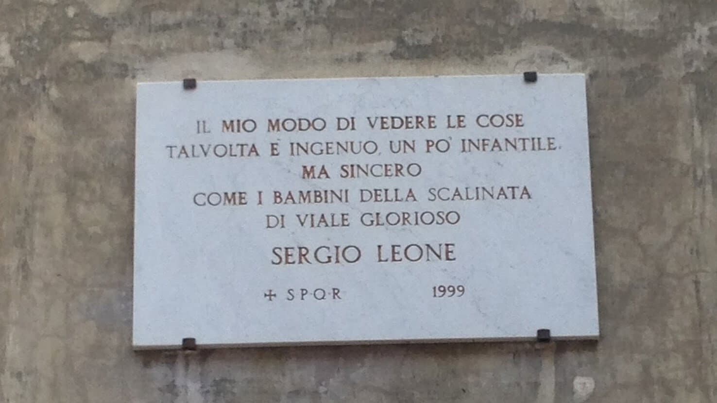 Sergio Leone - Il mio modo di vedere le cose - immagine