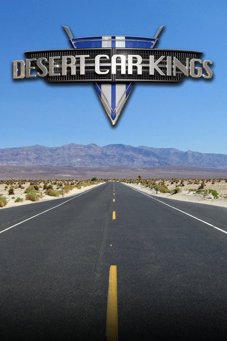 Poster di Desert Car Kings