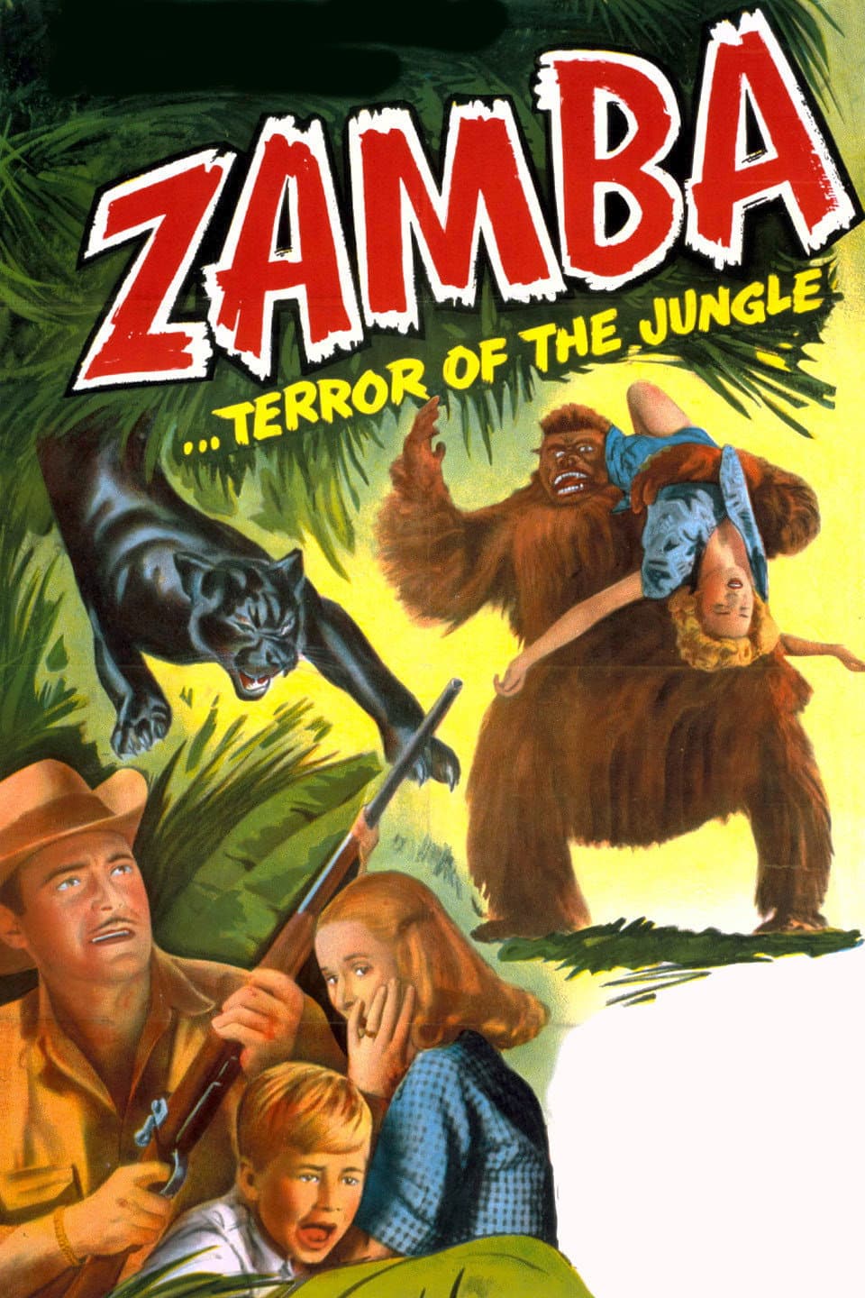 Poster di Zamba