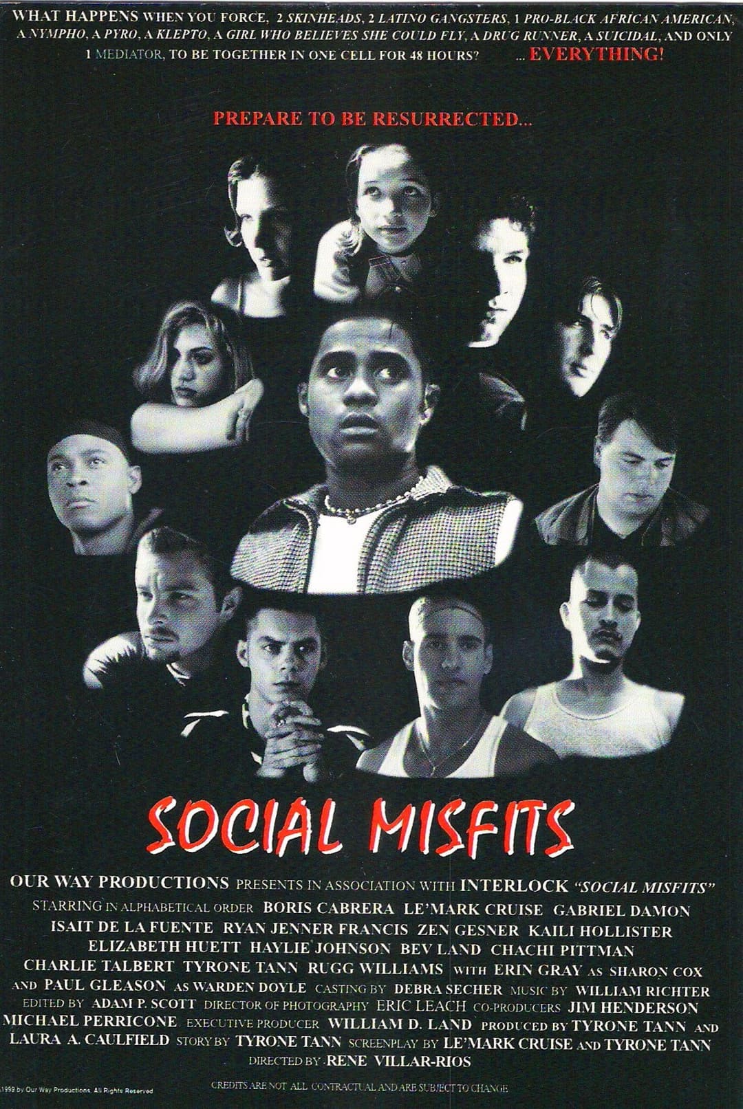 Poster di Social Misfits