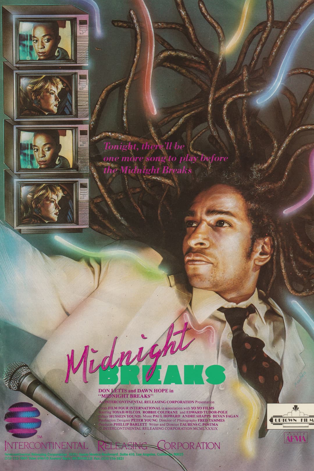 Poster di Midnight Breaks