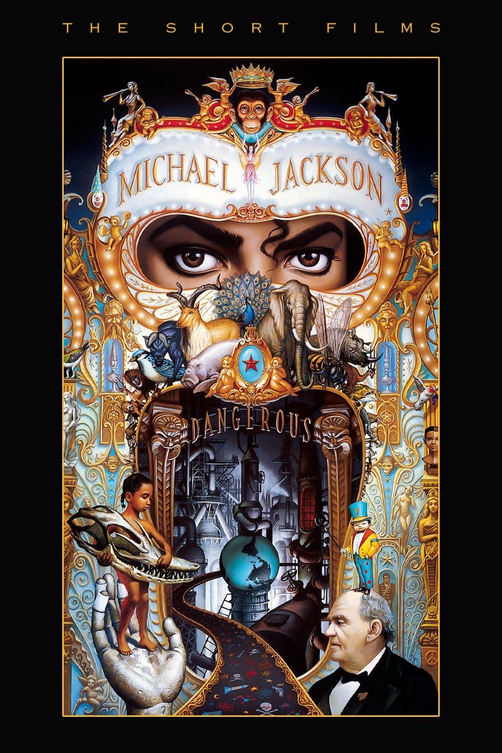 Poster di Michael Jackson: Dangerous - The Short Films