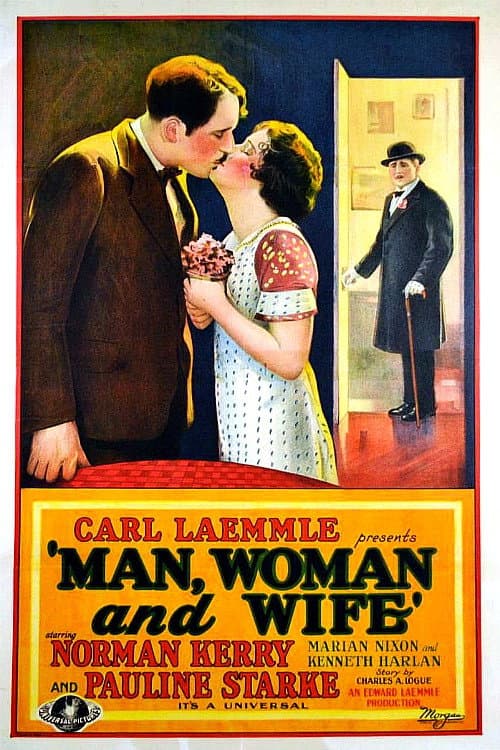 Poster di Man, Woman and Wife