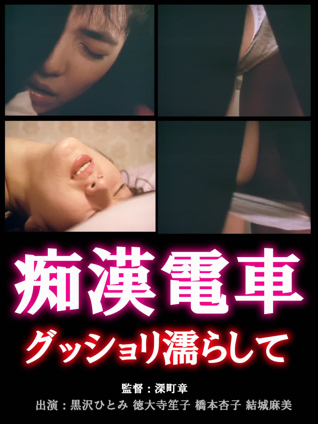 Poster di 痴漢電車 グッショリ濡らして