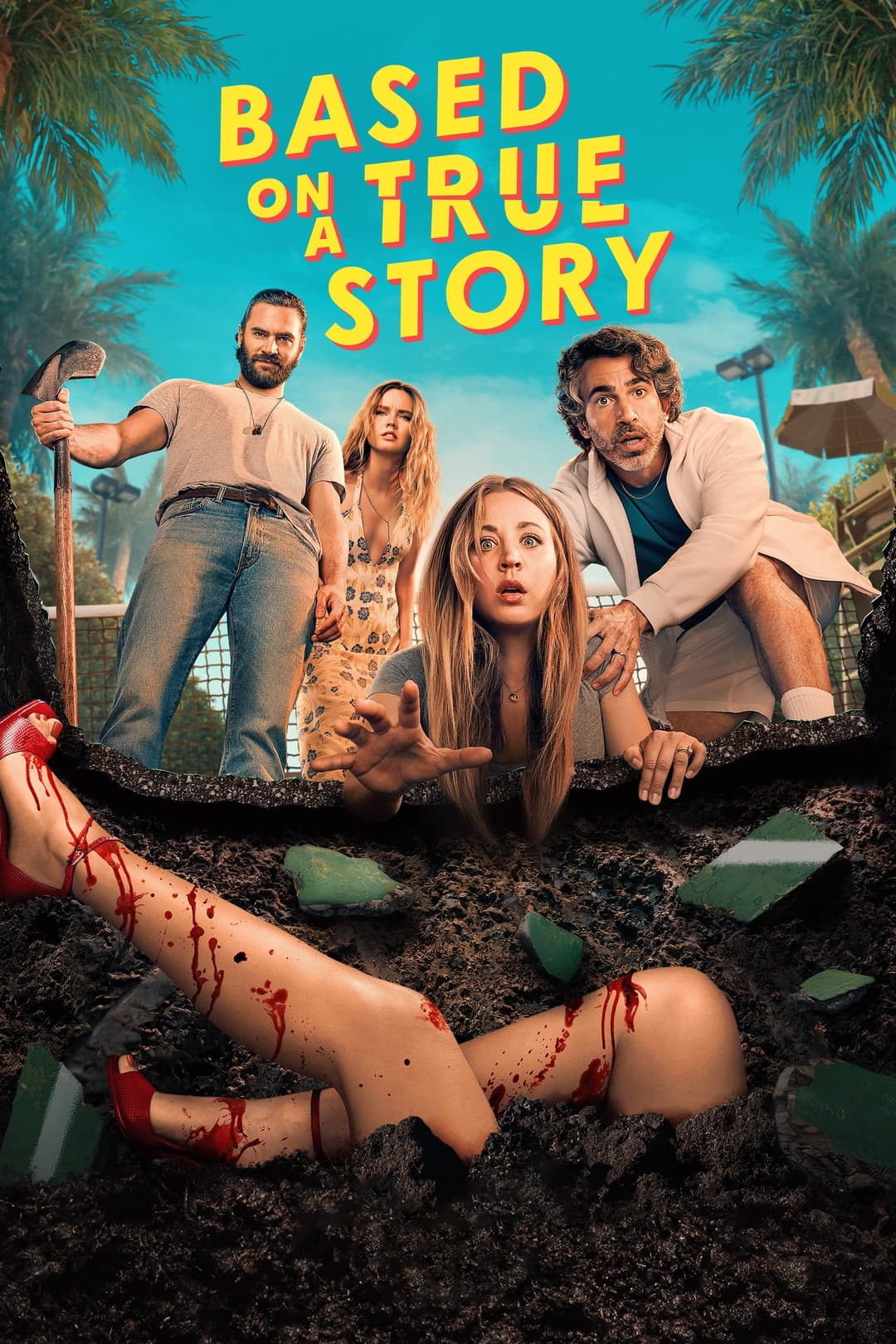Poster di Based on a True Story