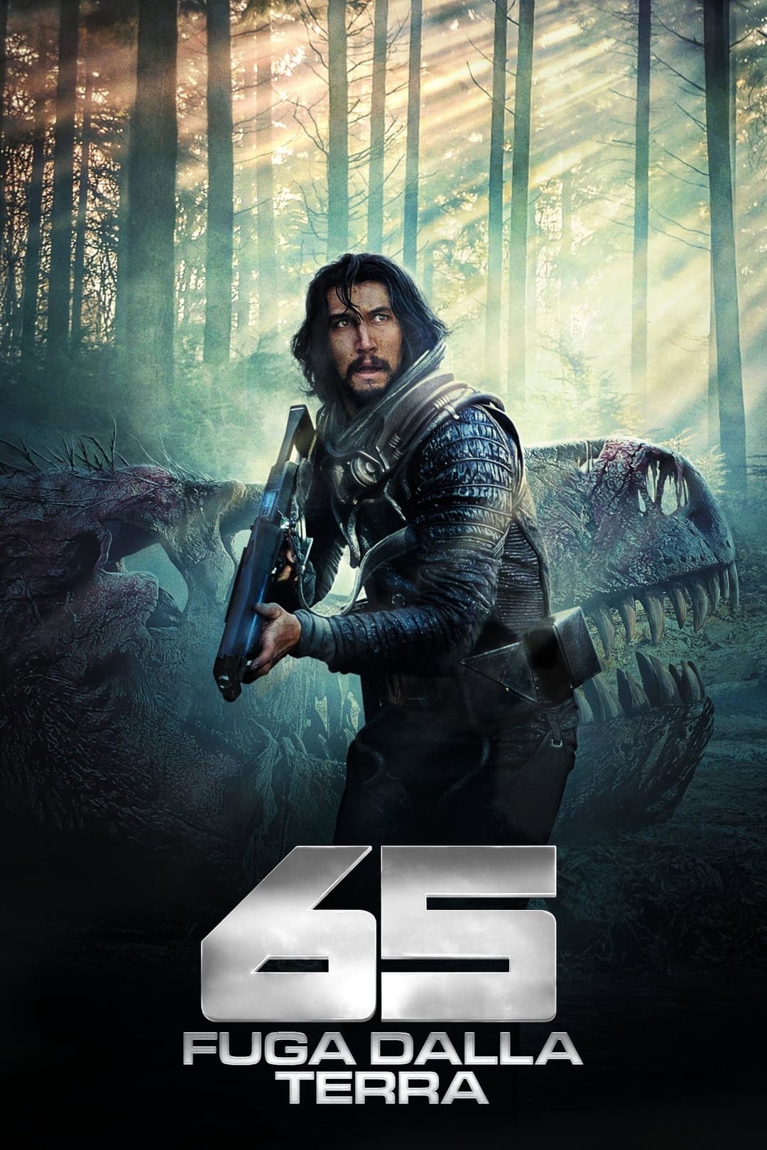 Poster di 65 - Fuga dalla Terra