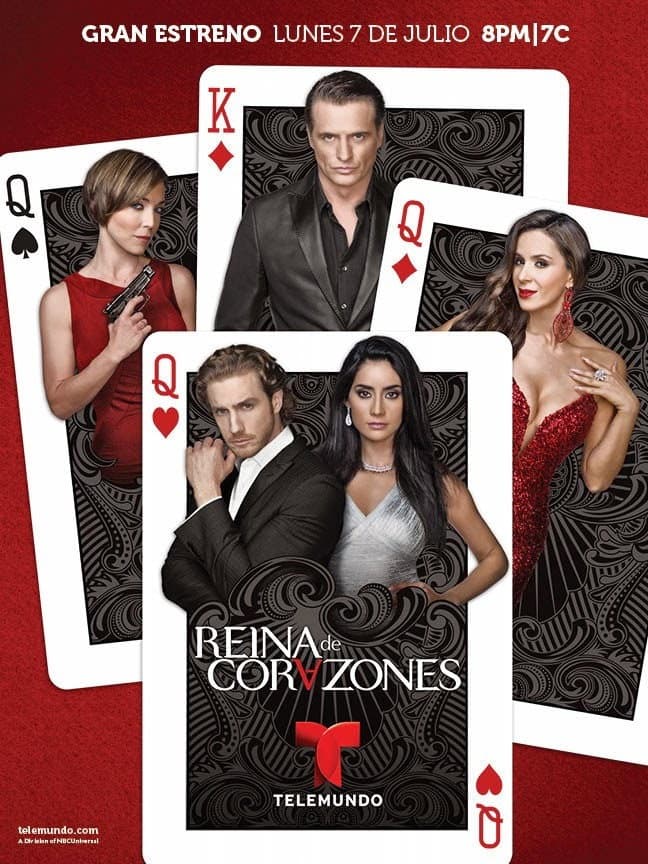 Poster di Reina de Corazones