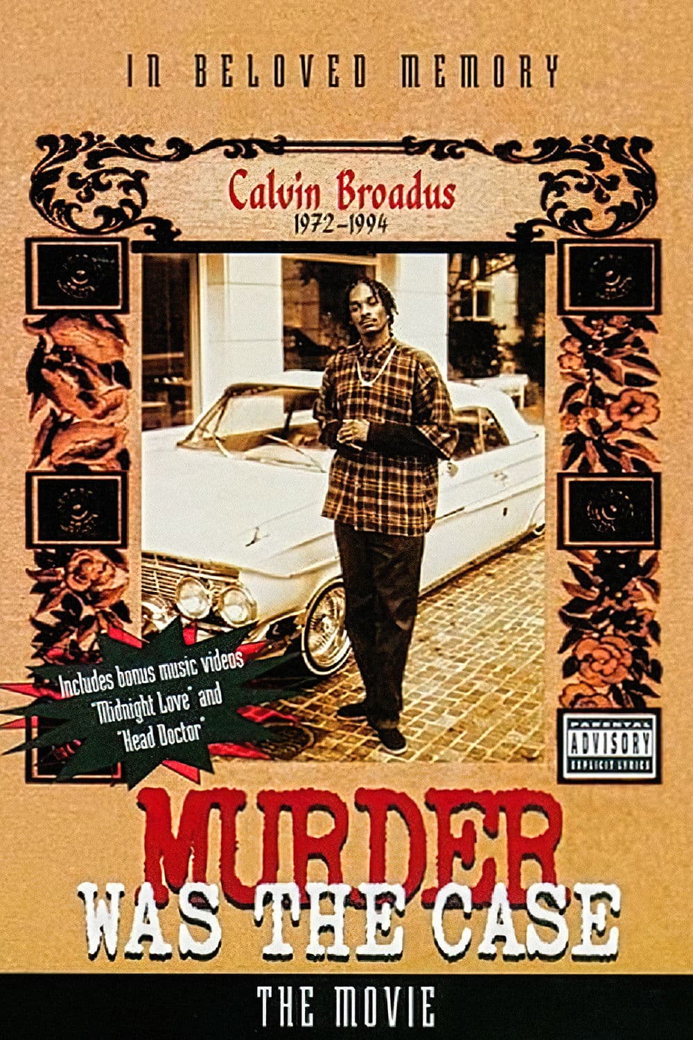 Poster di Murder Was the Case