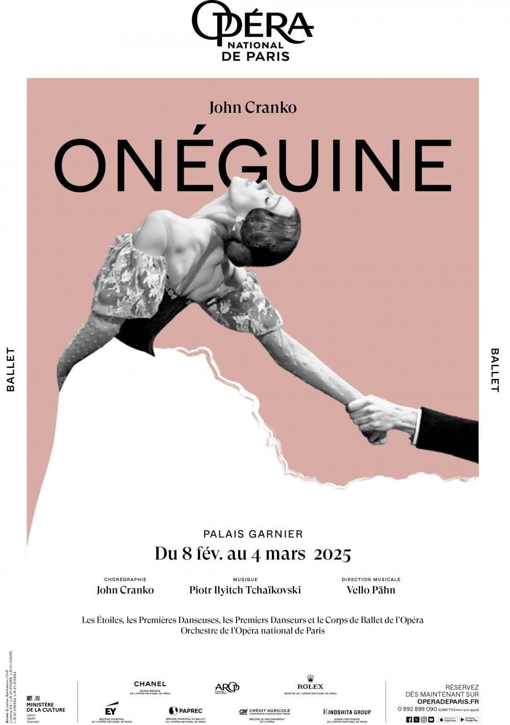 Poster di Eugène Onéguine