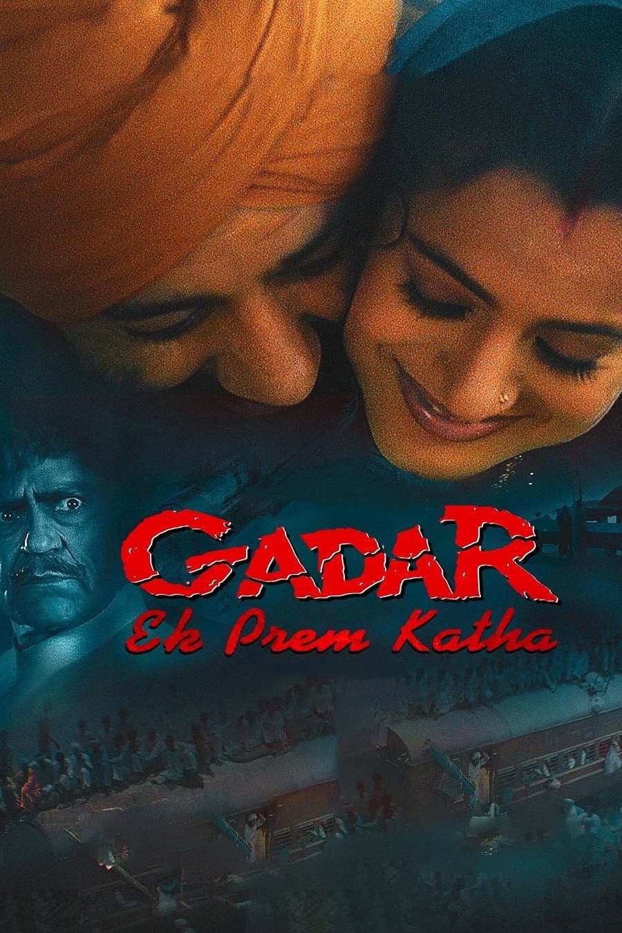 Poster di ग़दर: एक प्रेम कथा