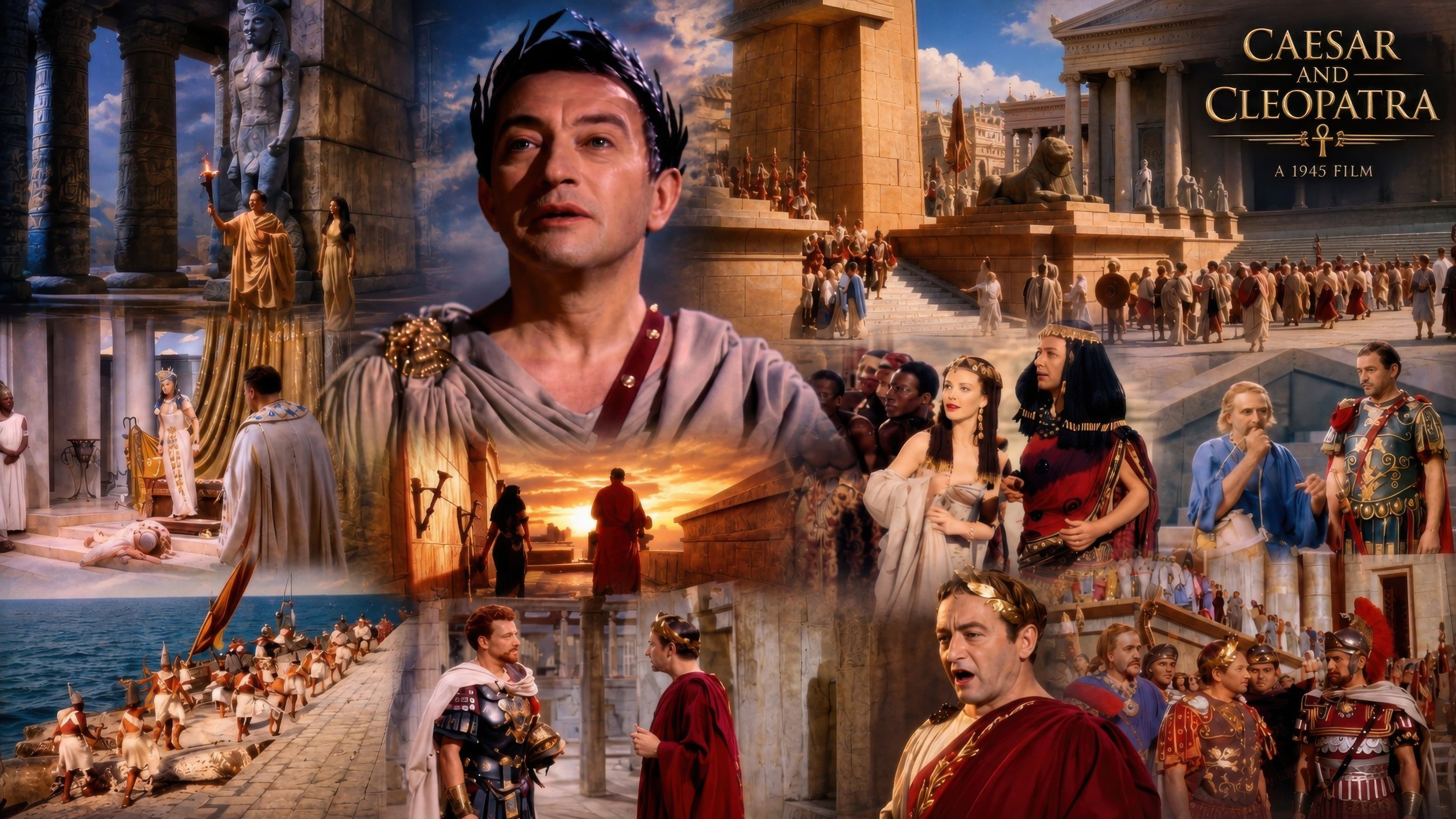 Cesare e Cleopatra - immagine
