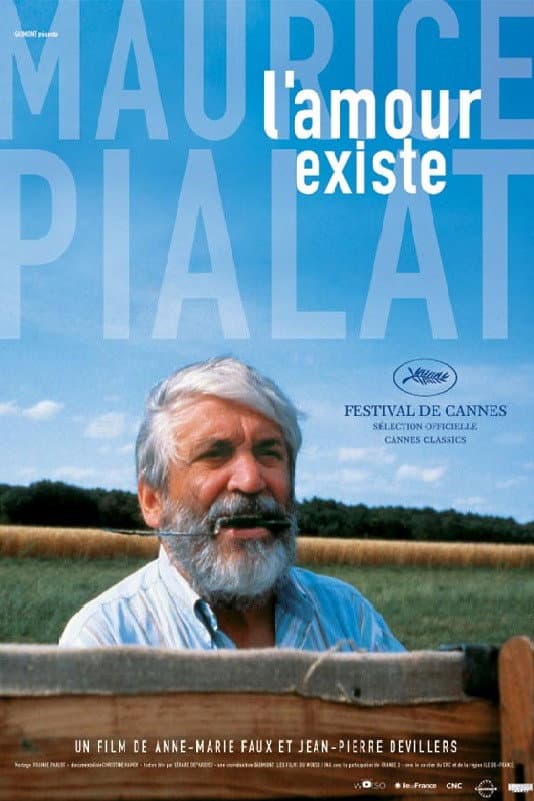 Poster di Maurice Pialat, l'amour existe