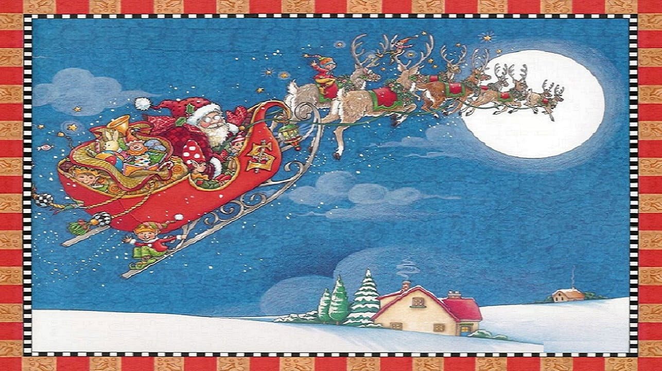Mary Engelbreit's The Night Before Christmas - immagine