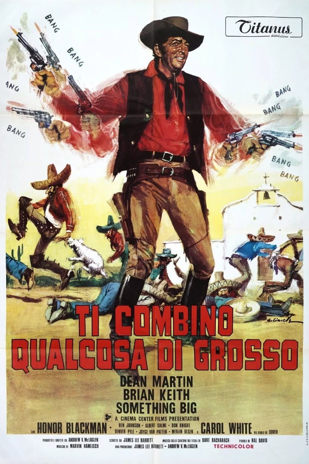 Poster di Ti combino qualcosa di grosso