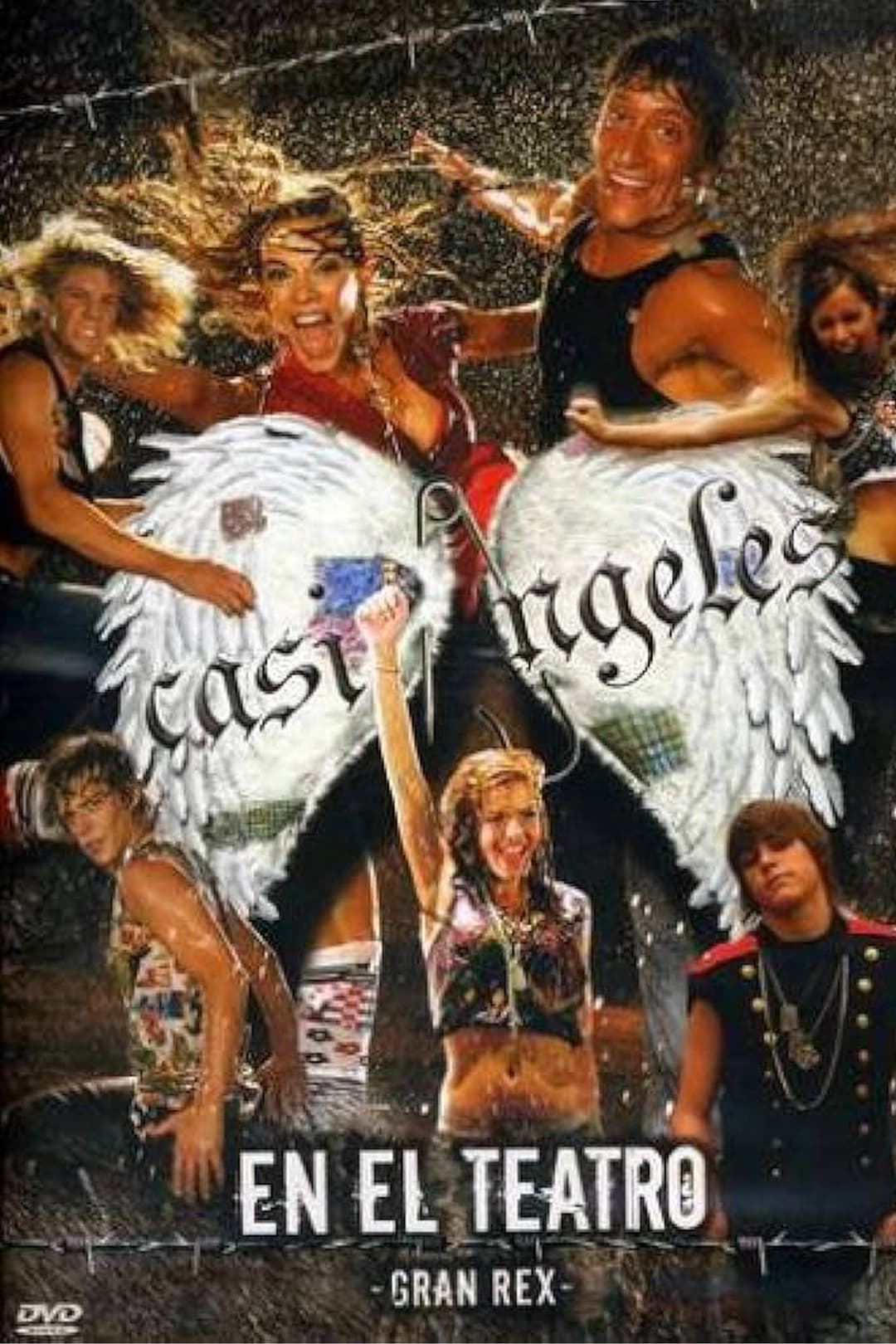 Poster di Casi Ángeles en el teatro Gran Rex 2007