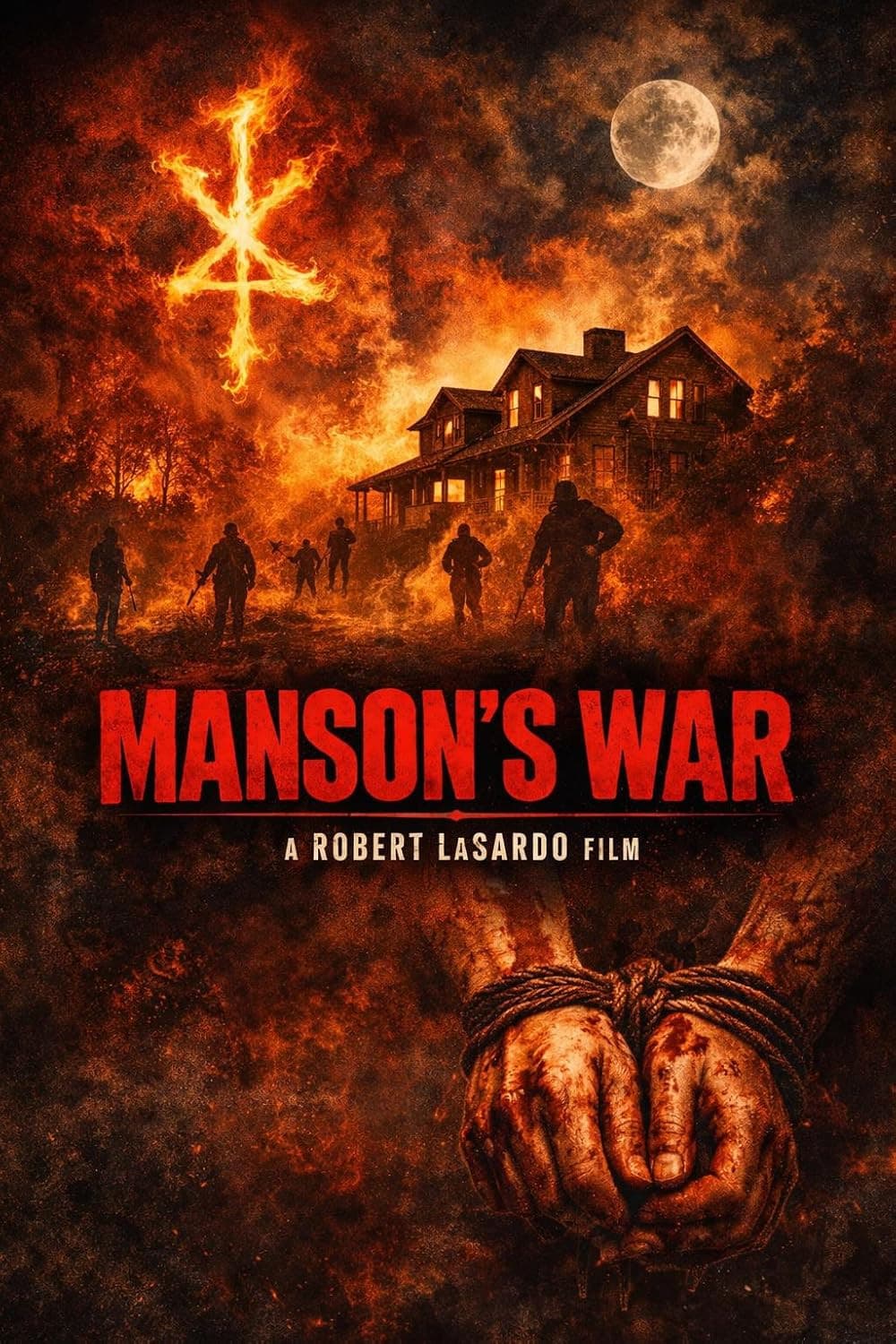 Poster di Manson's War