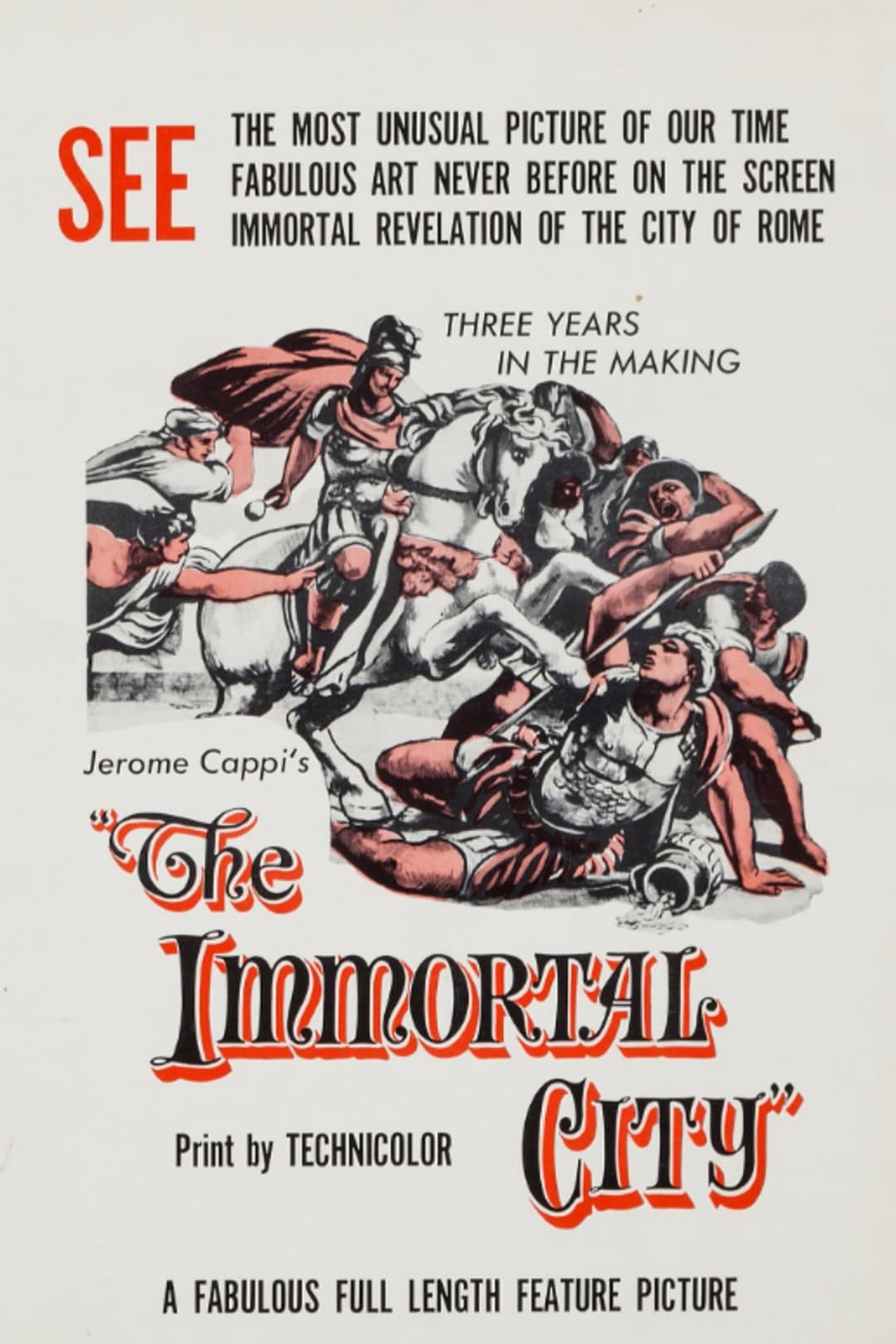 Poster di The Immortal City