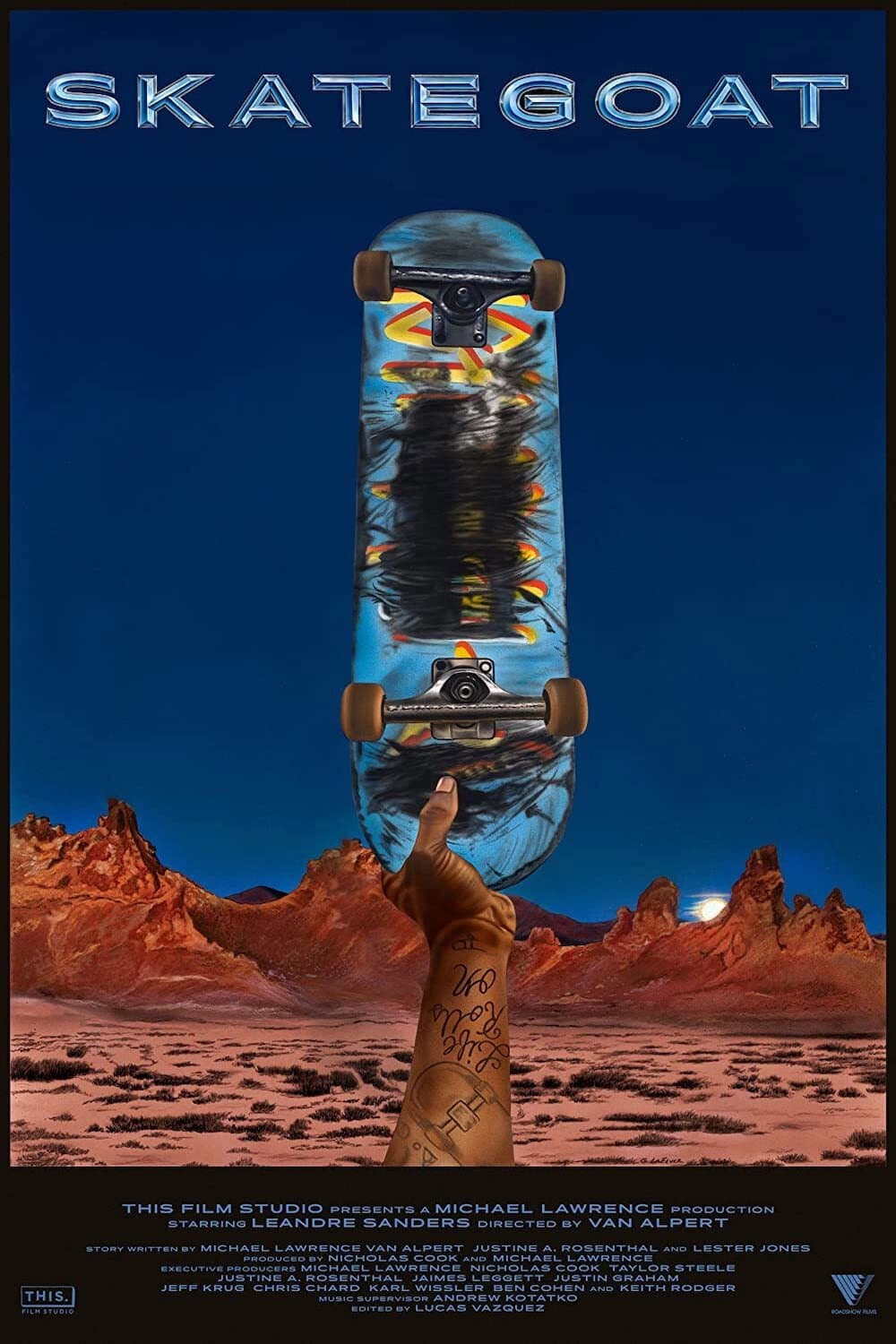 Poster di Skategoat