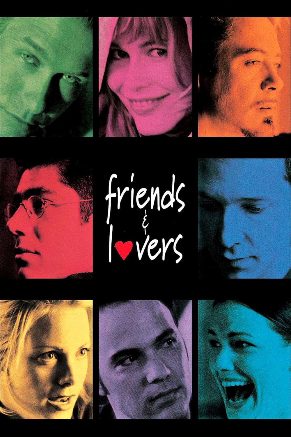 Poster di Friends & Lovers