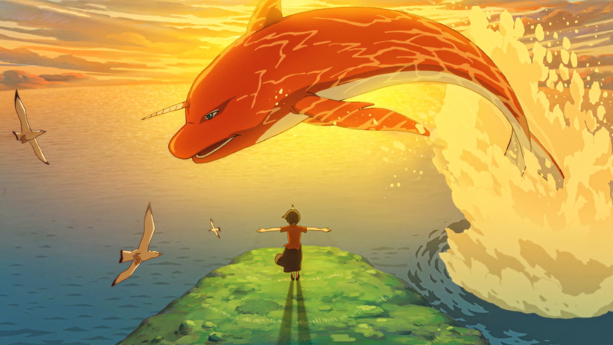 Big Fish & Begonia - immagine