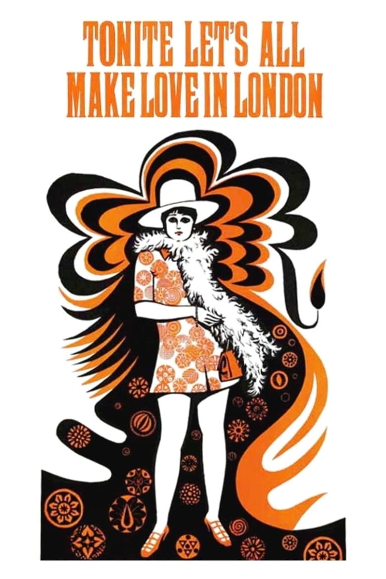 Poster di Tonite Let's All Make Love in London
