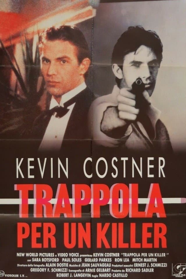 Poster di Trappola per un killer