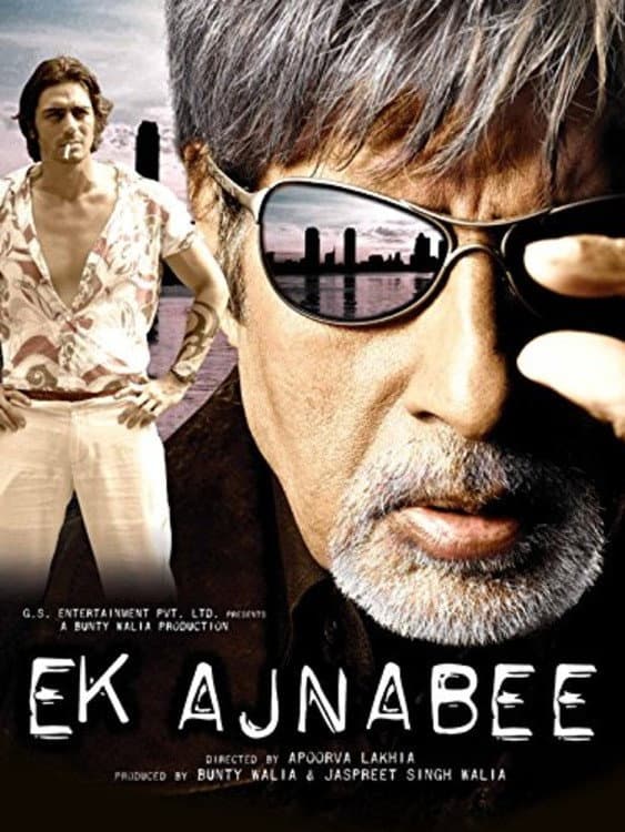 Poster di Ek Ajnabee