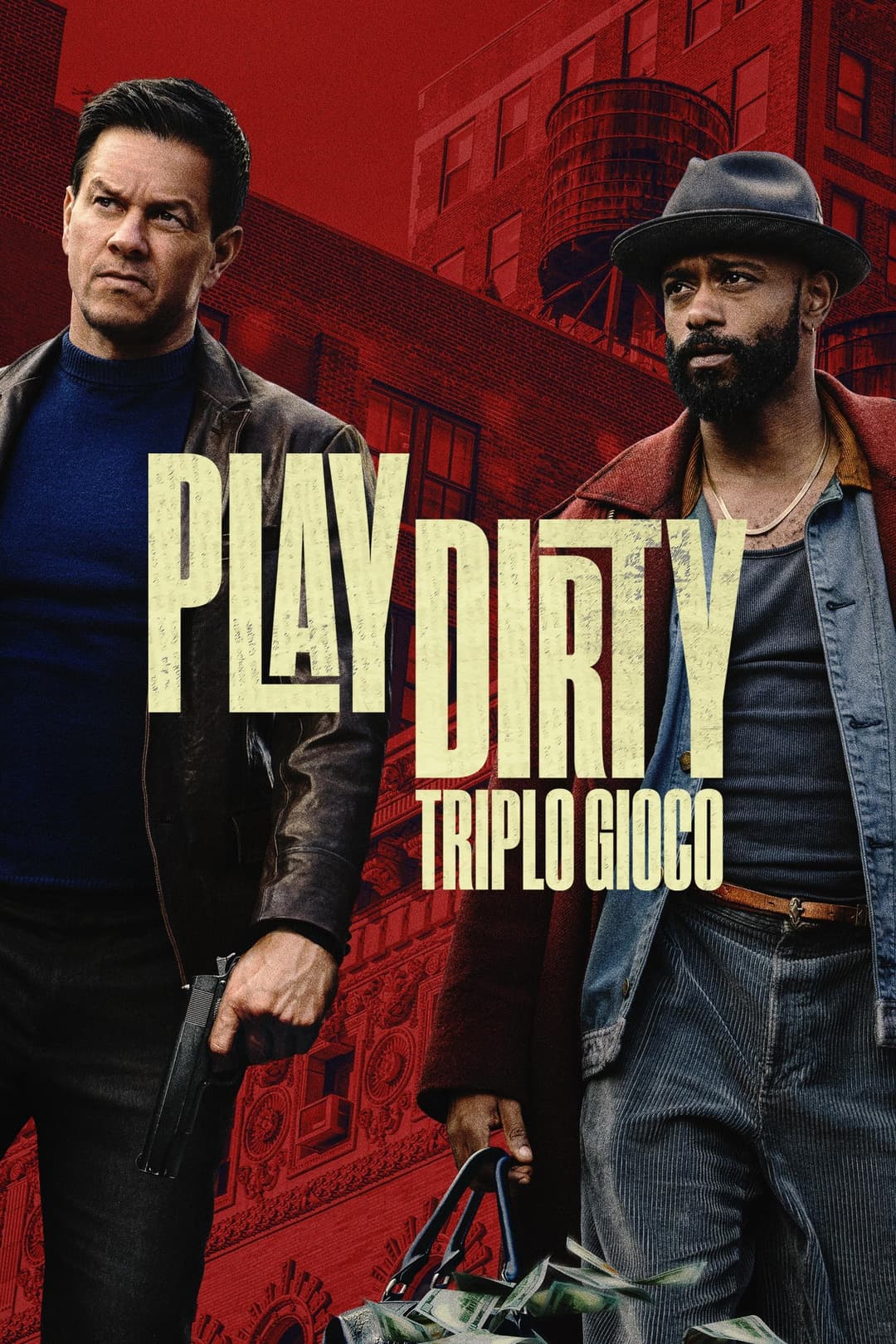Poster di Play Dirty - Triplo gioco