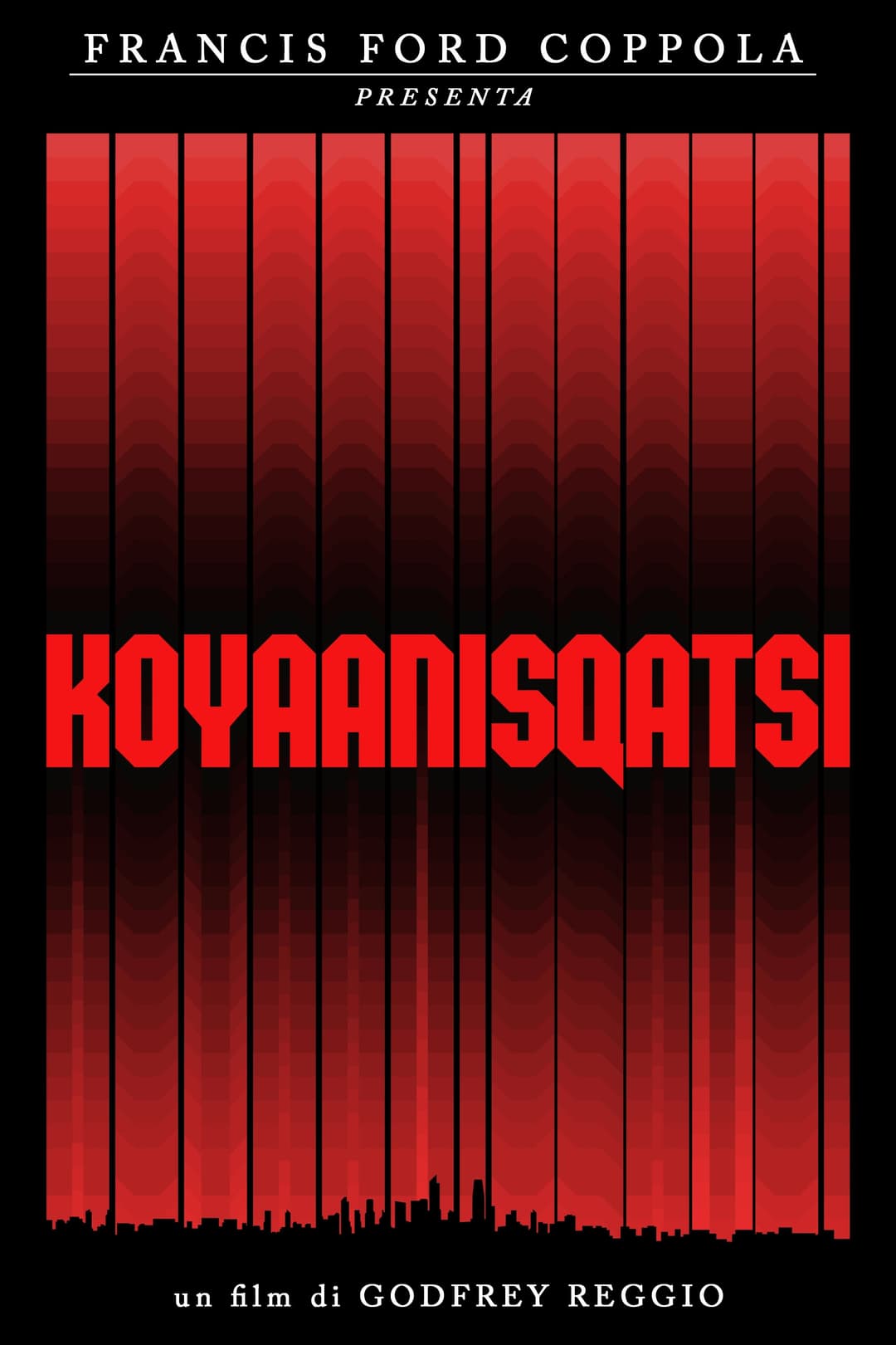 Poster di Koyaanisqatsi