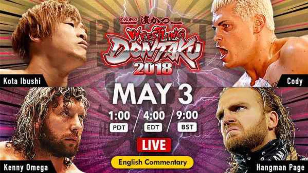 NJPW Wrestling Dontaku 2018 - Night 1 - immagine