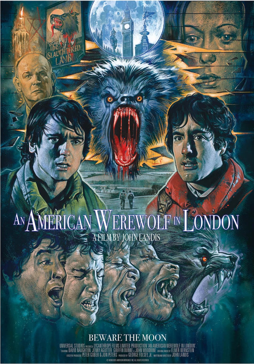 Poster di An American Filmmaker in London